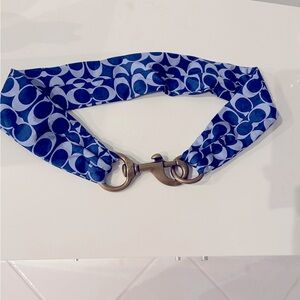 Coach Vintage Signature Belt 32” L